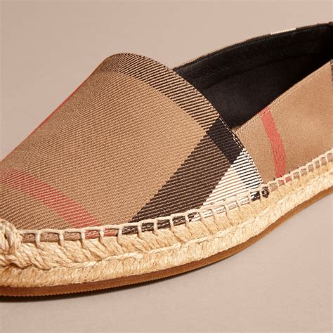 burberry flip flops women's|burberry espadrilles women's sale.